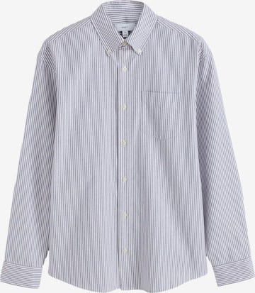 Next Button Up Shirt 'N.Premium' in Purple: front