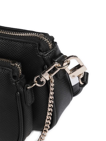 GUESS Schoudertas 'Noelle Ii Dbl' in Zwart