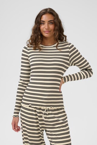 SAINT TROPEZ Shirt in Yellow