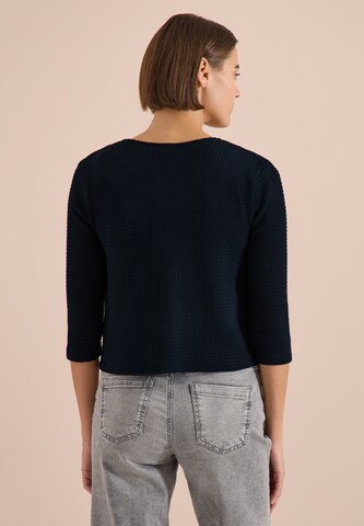 CECIL Knit Cardigan in Blue