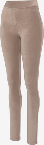 LASCANA Skinny Leggings - bézs