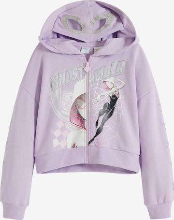 purpurinė Desigual Džemperis 'Ghost Spider™': priekis