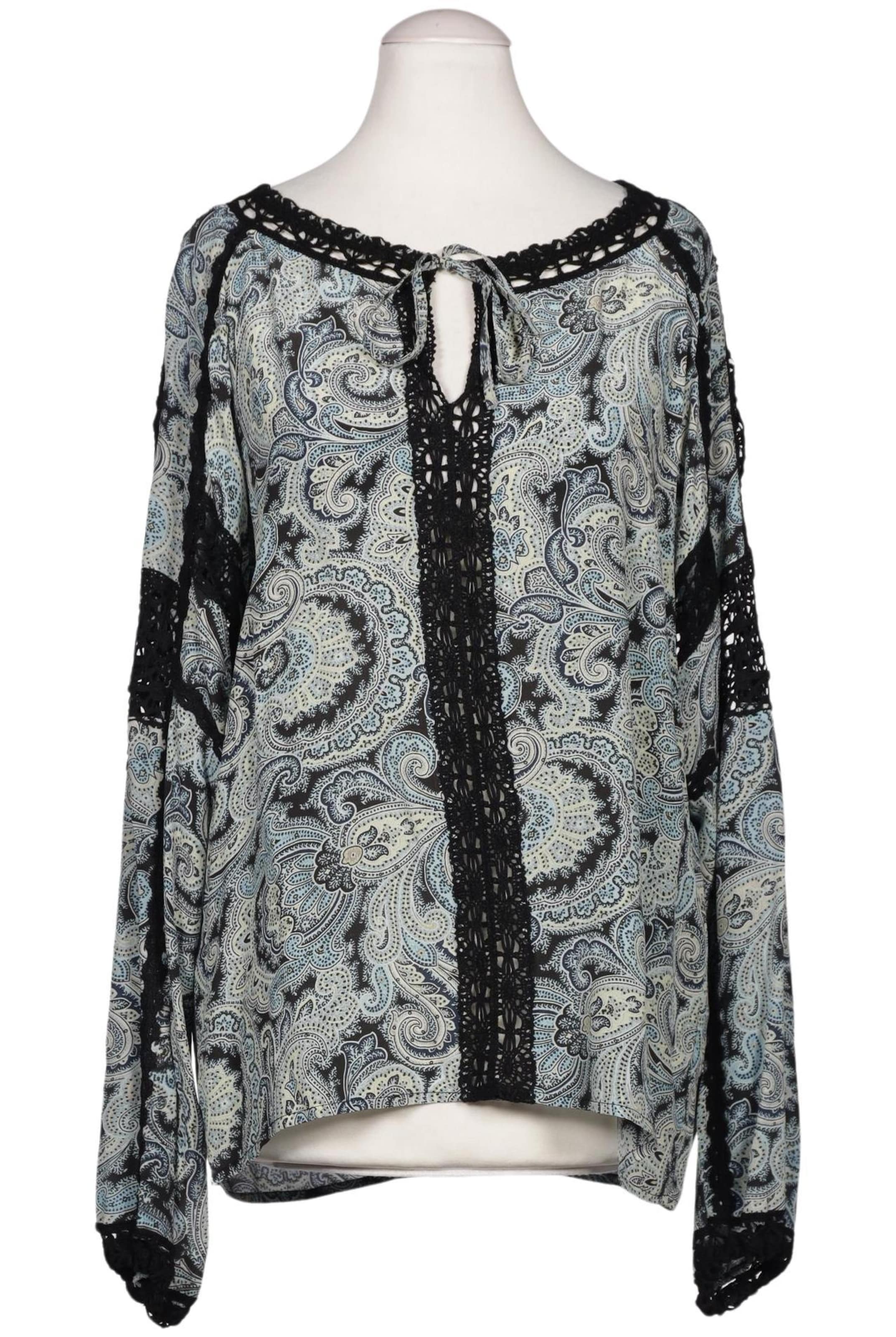 Gold Hawk Blouse & Tunic in S in Mixed colors: front