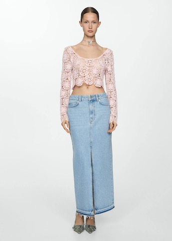 Pull-over 'Boda' MANGO en rose