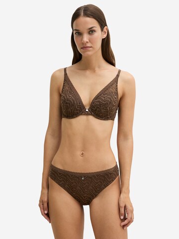 Marc O'Polo Panty ' Classic ' in Brown: front