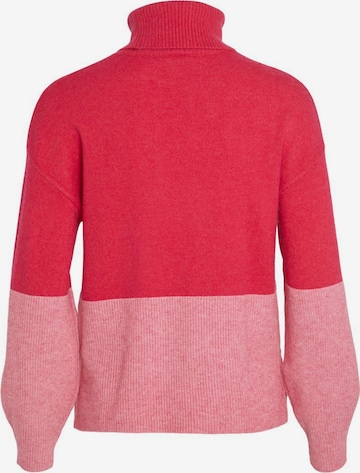 VILA Pullover 'RIL' in Pink