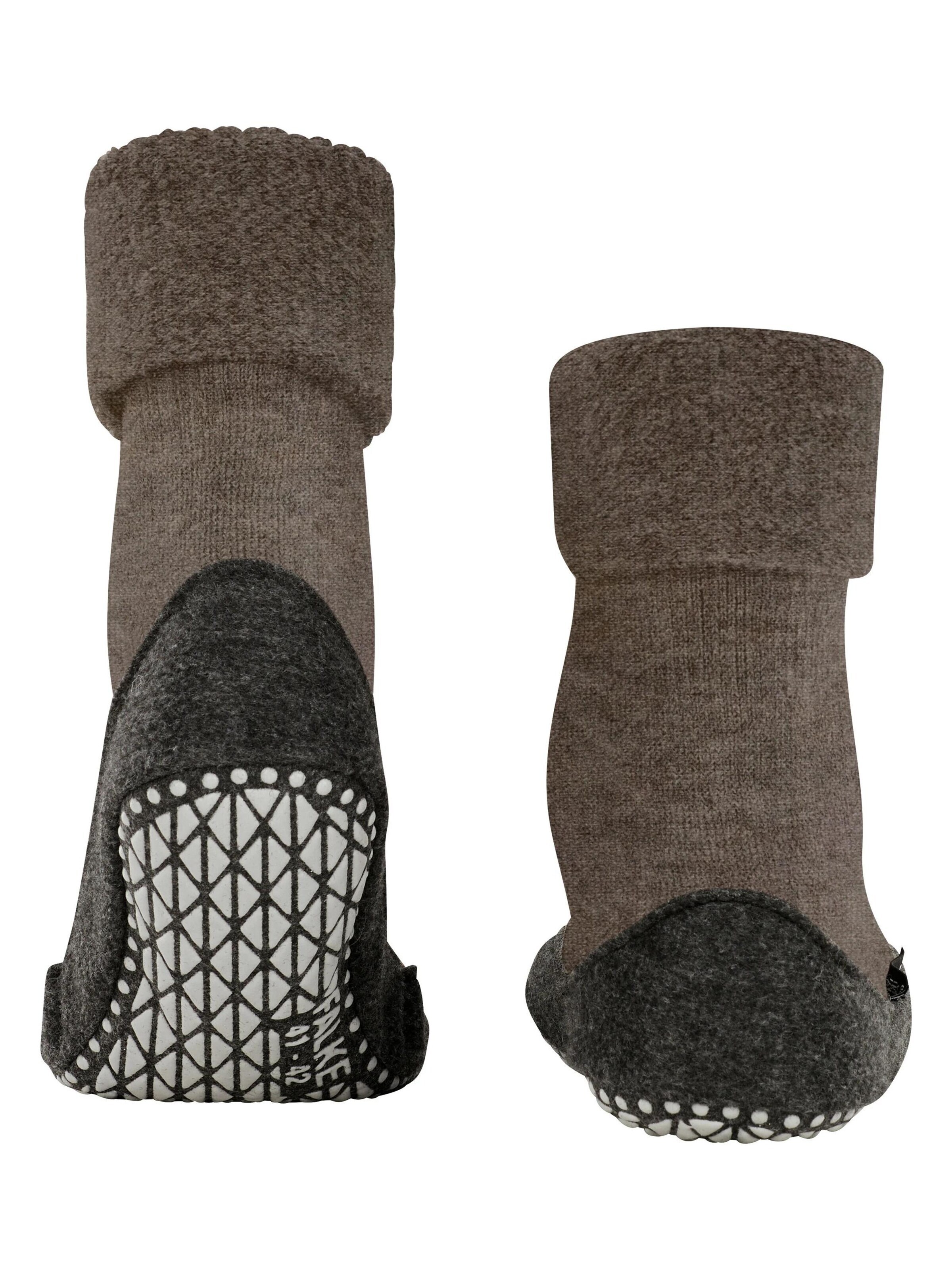 FALKE Slippers 'Cosyshoe' in Brown