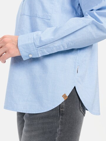 CAMEL ACTIVE Blouse in Blauw