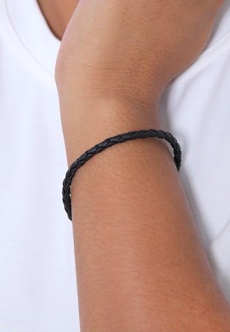 Nenalina Bracelet 'Geflochten' in Black