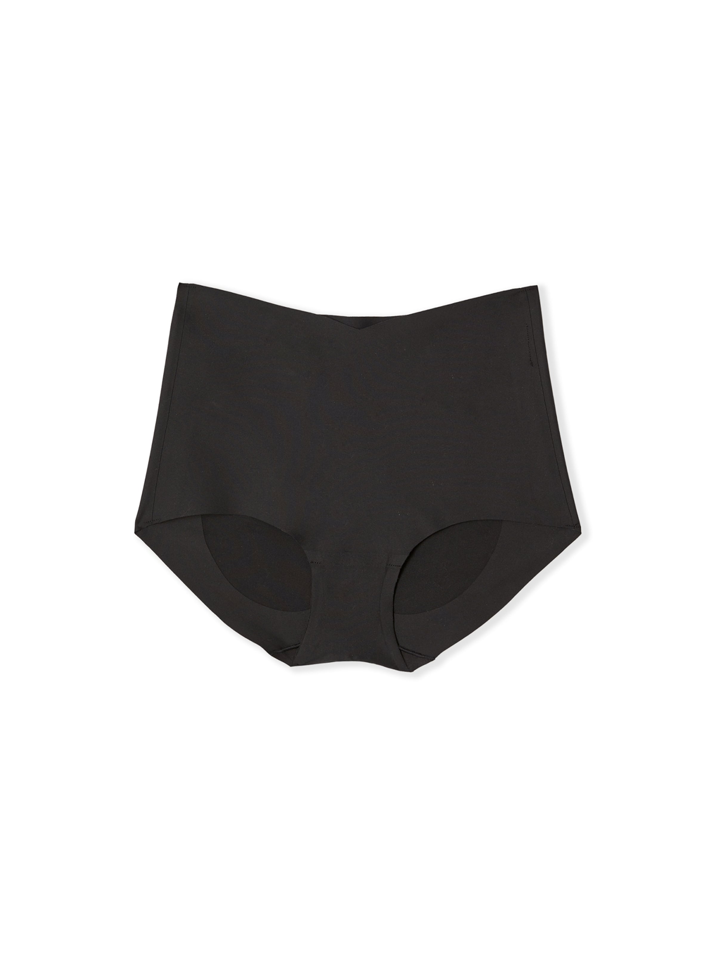 Slip modellante di ETAM in nero: frontale