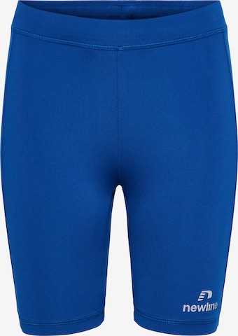 Pantalon de sport Newline en bleu : devant