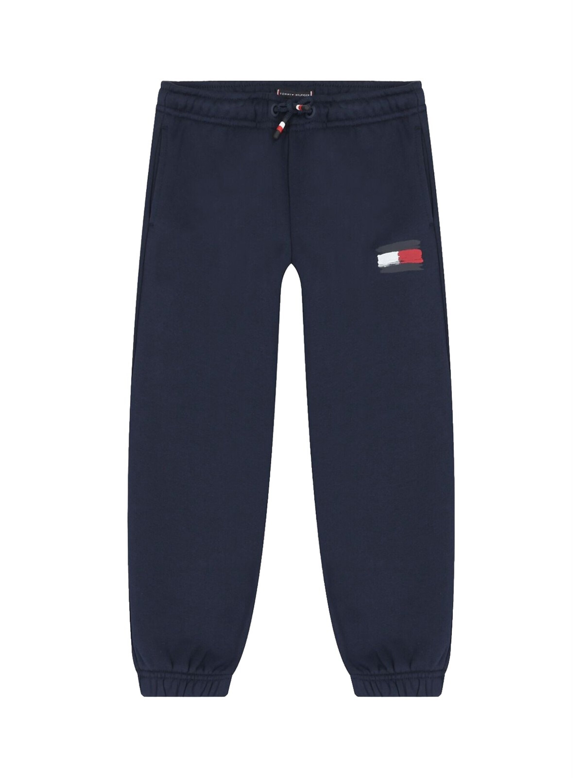 Tommy Hilfiger Kids - regular Pantalón en azul: frente