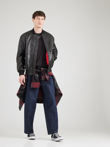 juoda G-STAR Marškinėliai