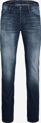 JACK & JONES Slim fit Jeans 'Tim Solar' in Blue: front