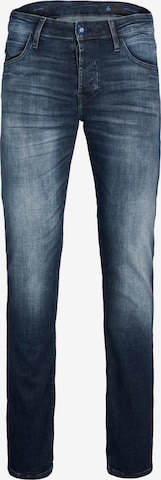 Coupe slim Jean 'Tim Solar' JACK & JONES en bleu : devant