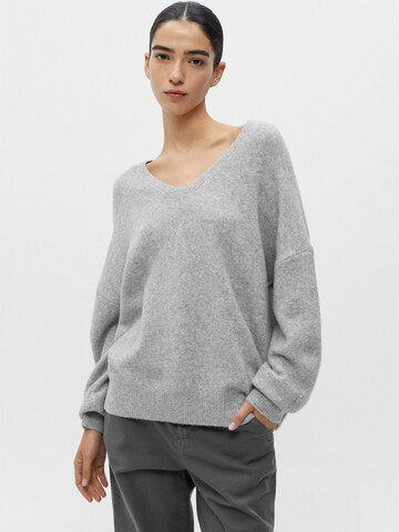 Pull&Bear Pullover in Grau: predná strana