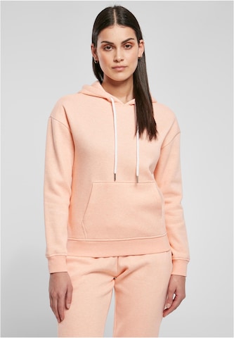 Urban Classics Sweatshirt i oransje: forside