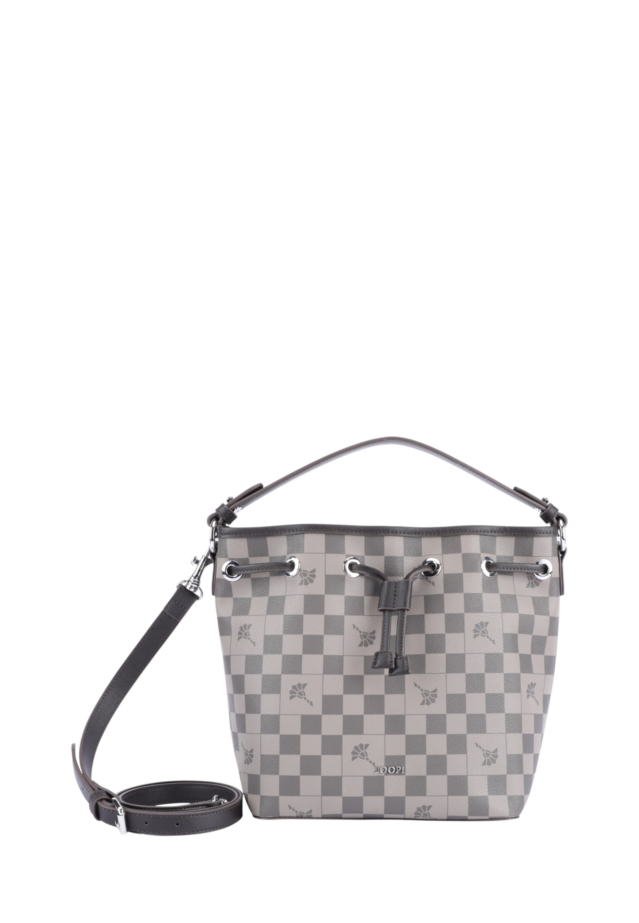 Borsa a mano 'Flora Piazza Zohara' di JOOP! in grigio: frontale