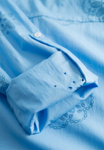 Frieda & Freddies NY Kleid in Blau
