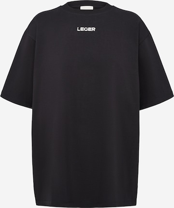 LeGer by Lena Gercke Футболка 'Florentina' в Черный: спереди