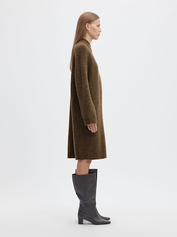 SELECTED Knit dress in Brown