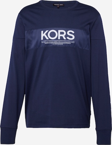 Michael Kors Shirt in Blauw: voorkant