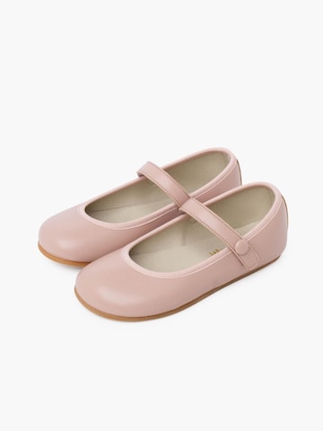 Ballerines Pisamonas en rose