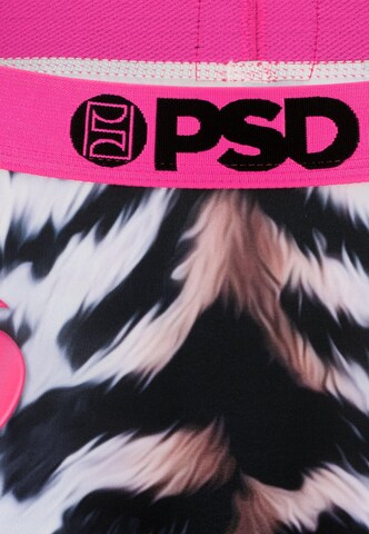 Slip PSD en mélange de couleurs