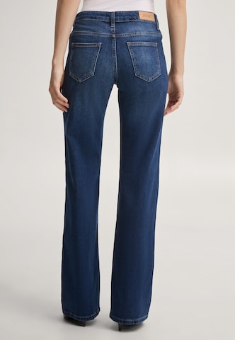 JOOP! Wide leg Jeans 'Elvira' in Blauw
