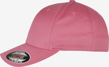 Cappello di Flexfit in rosa