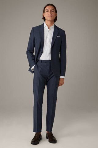 STRELLSON Slim fit Business Blazer ' Caidan ' in Blue