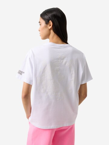 Bogner Fire + Ice T-Shirt 'Cara' in Weiß