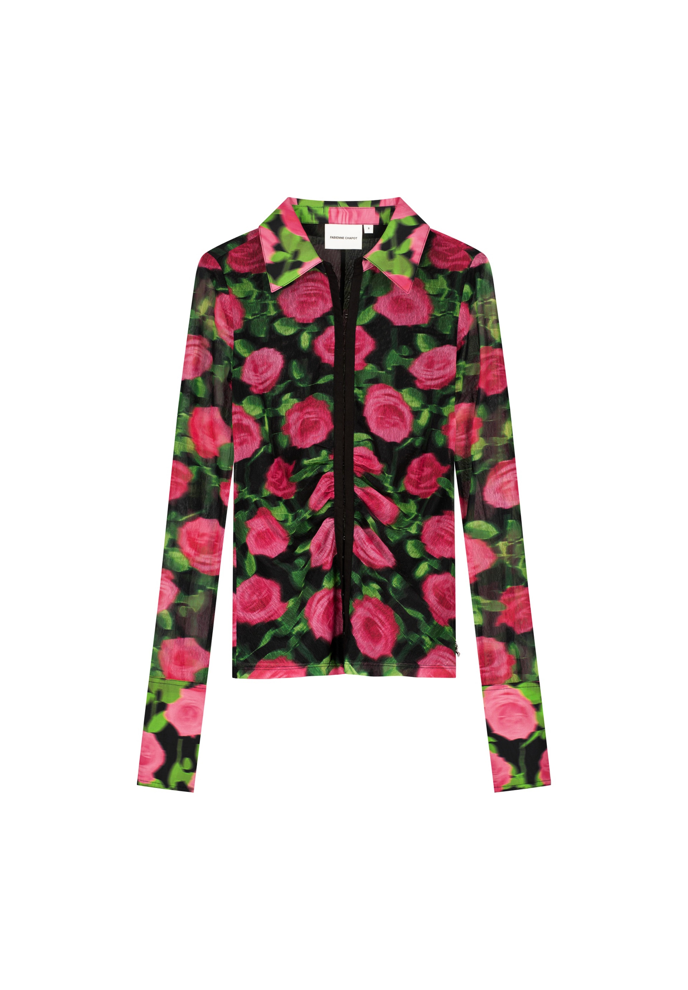 Fabienne Chapot Blouse in Black: front