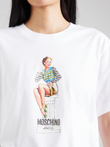 Moschino Jeans Tričko - Biela