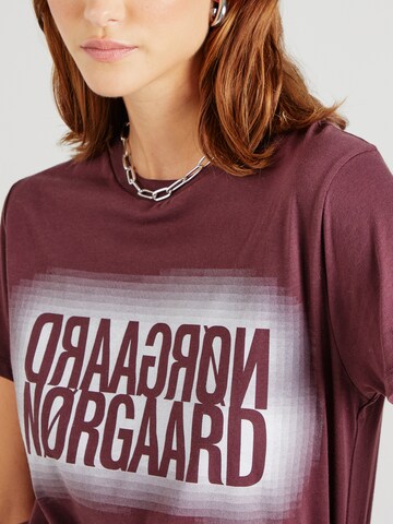 T-shirt 'Trenda' MADS NORGAARD COPENHAGEN en rouge