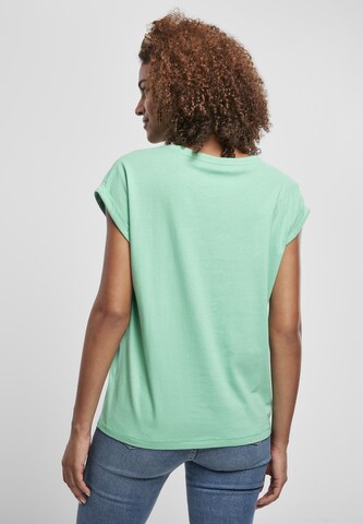 Urban Classics - Camisa em verde