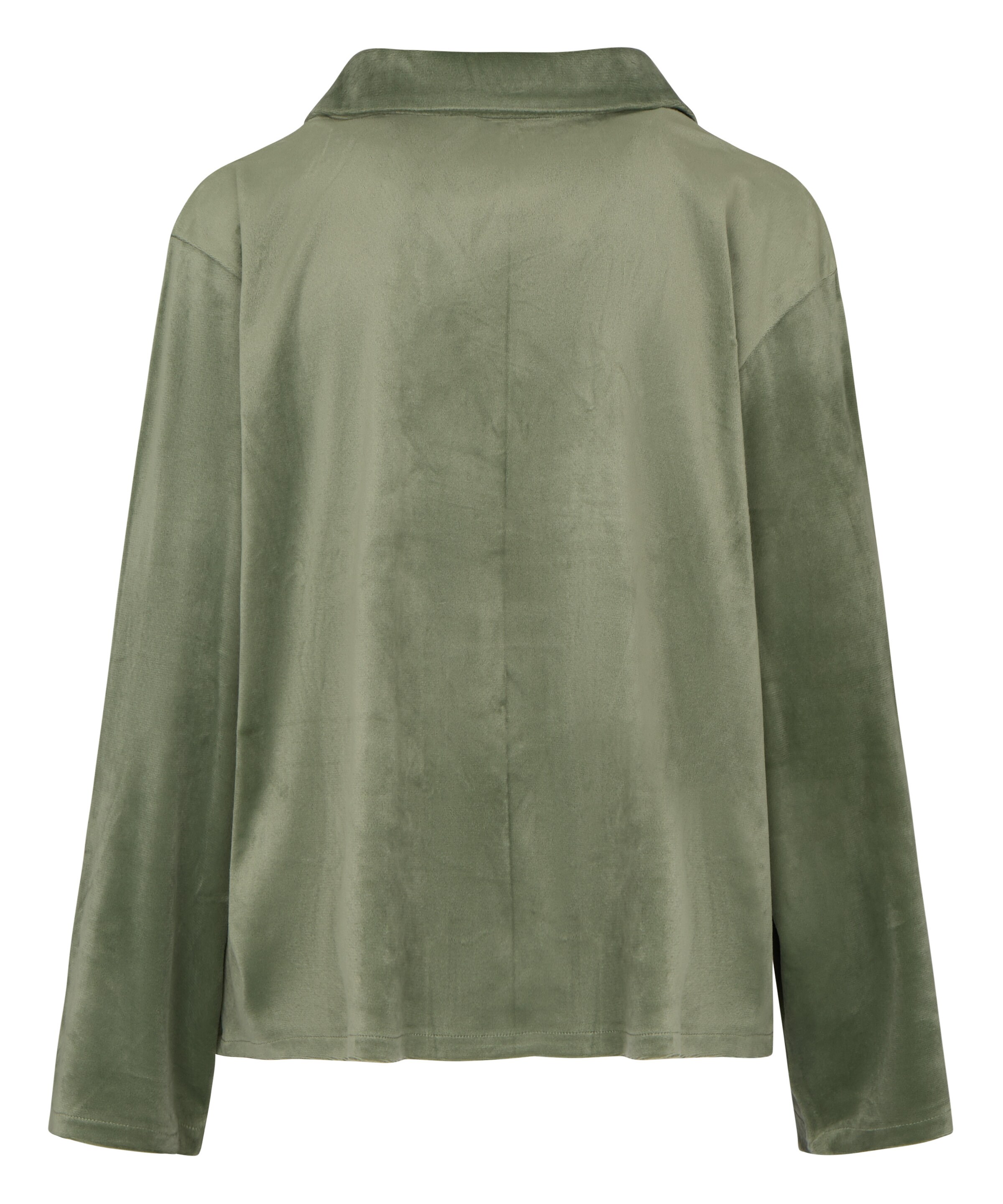 Hunkemöller Slaapshirt in Groen