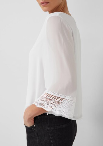 s.Oliver Blouse in Wit
