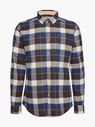 Barbour Regular Fit Hemd‌‌‌‌‌‌‌ in Blau: Vorderseite