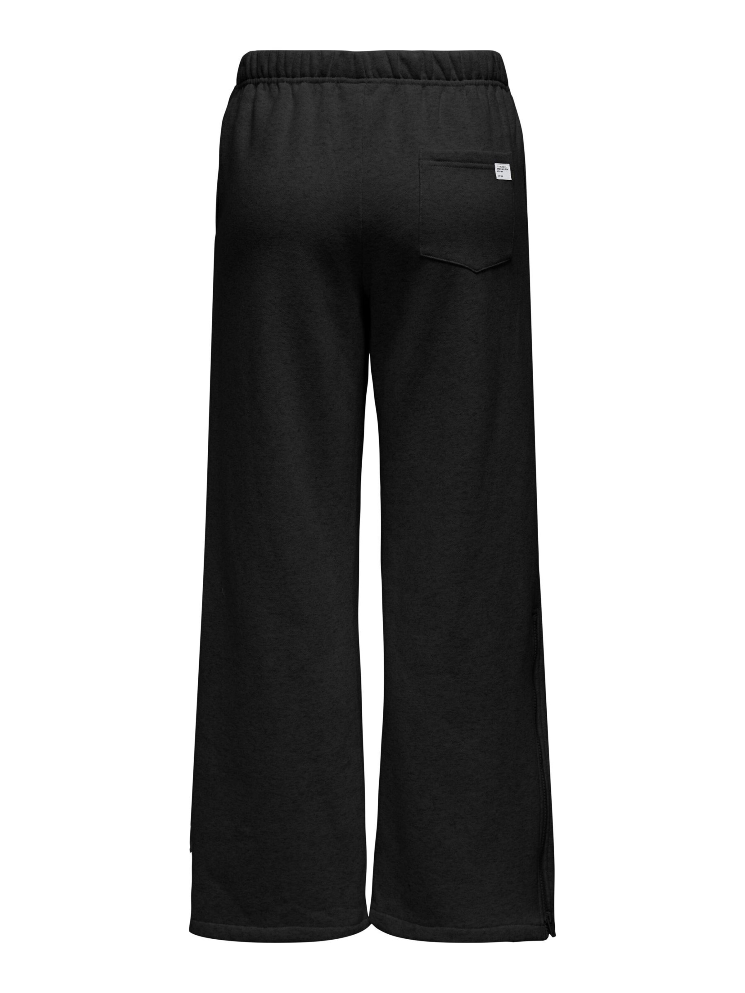 ONLY regular Bukser i sort