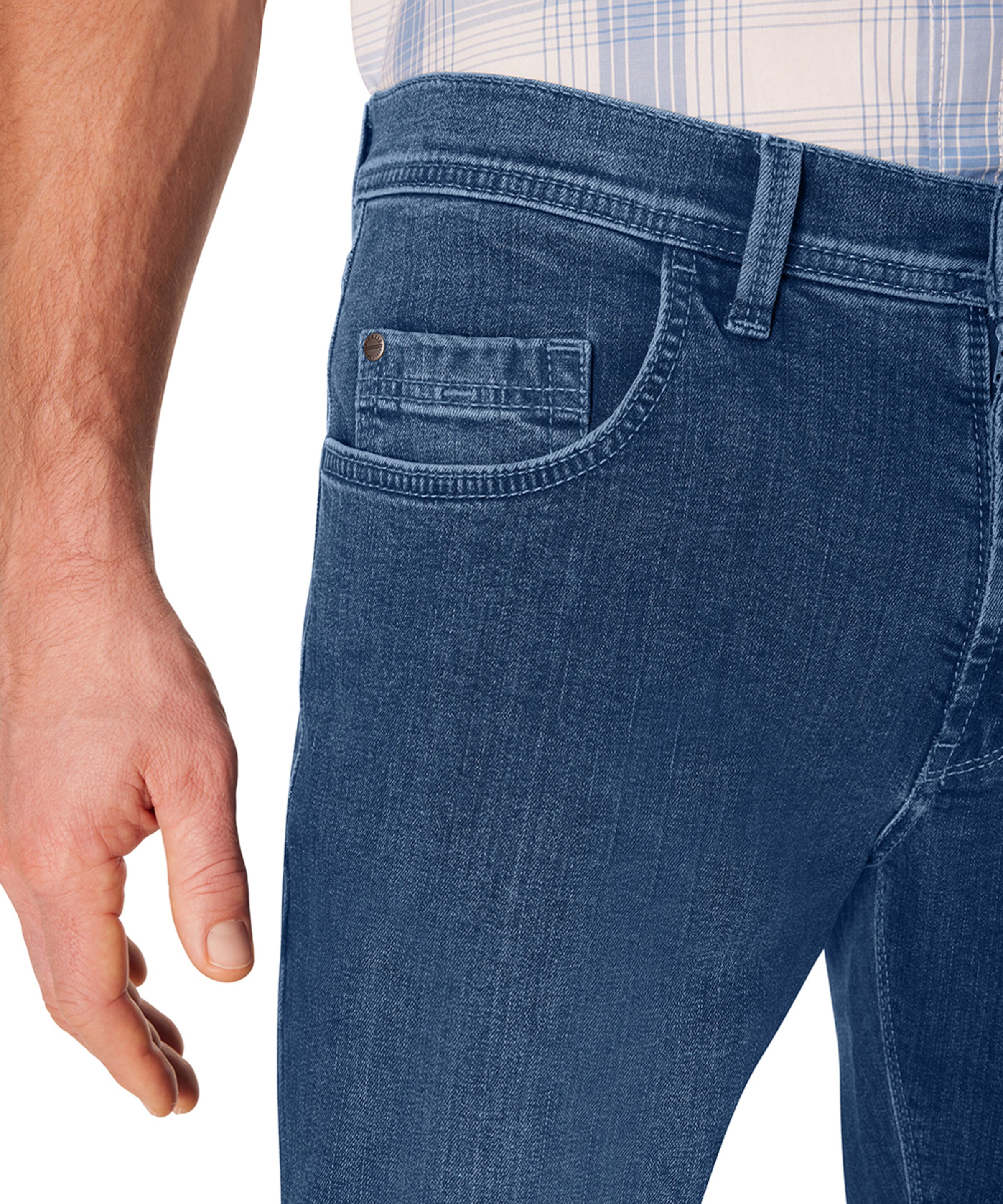 PIONEER Regular Jeans in Blue