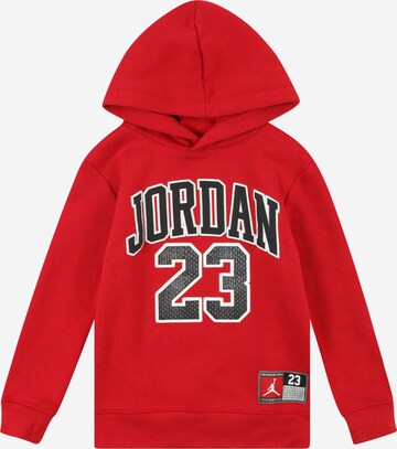 Jordan - Sweatshirt em vermelho: frente