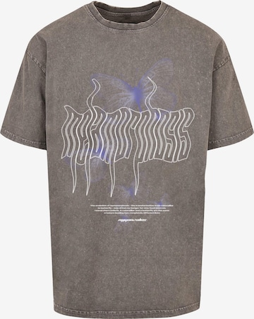 MJ Gonzales T-Shirt 'METAMORPHOSE V.5' in Grau: predná strana