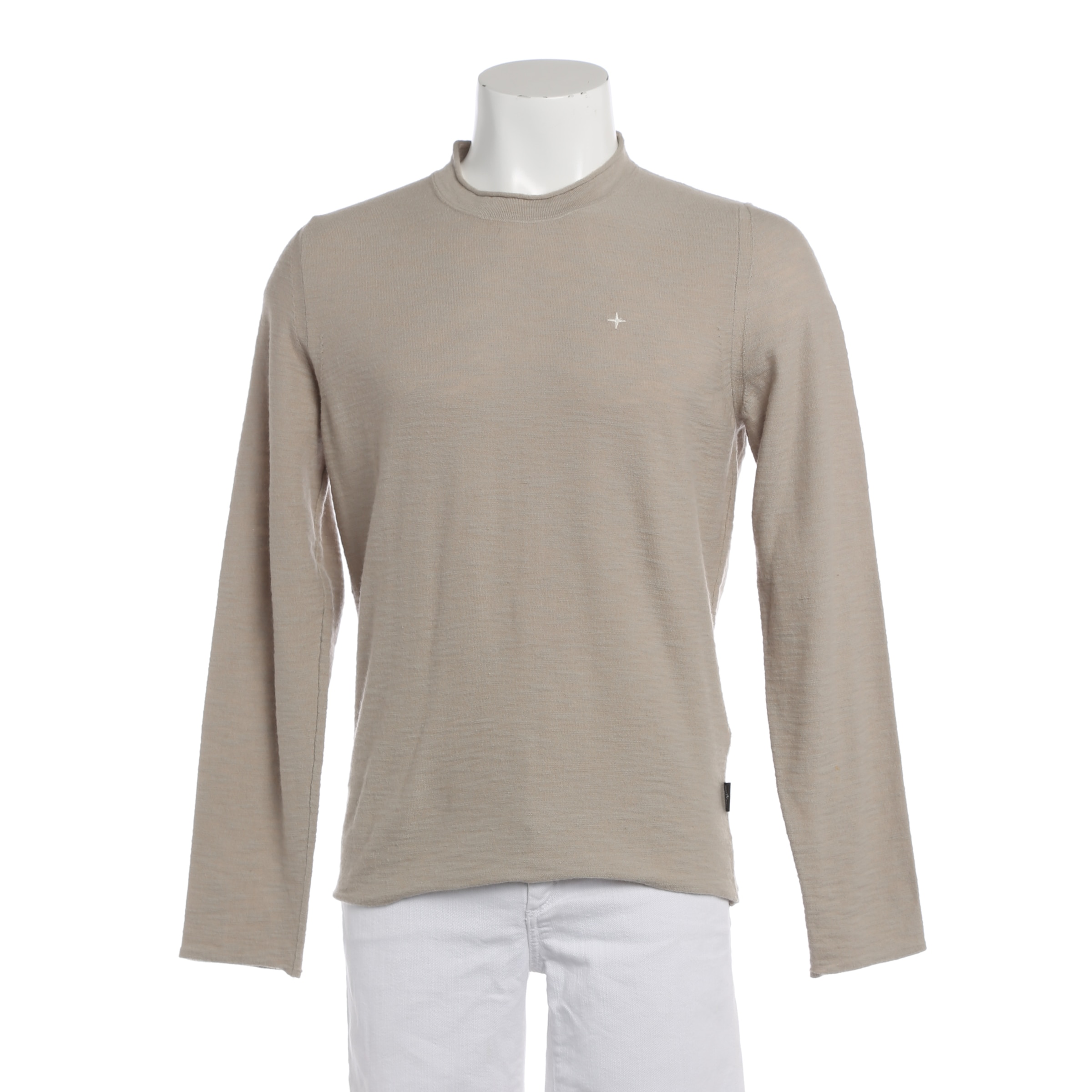 Stone Island Sweater & Cardigan in M in White: front