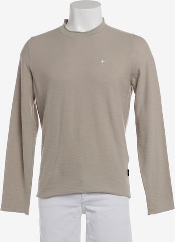 Stone Island Sweater & Cardigan in M in White: front