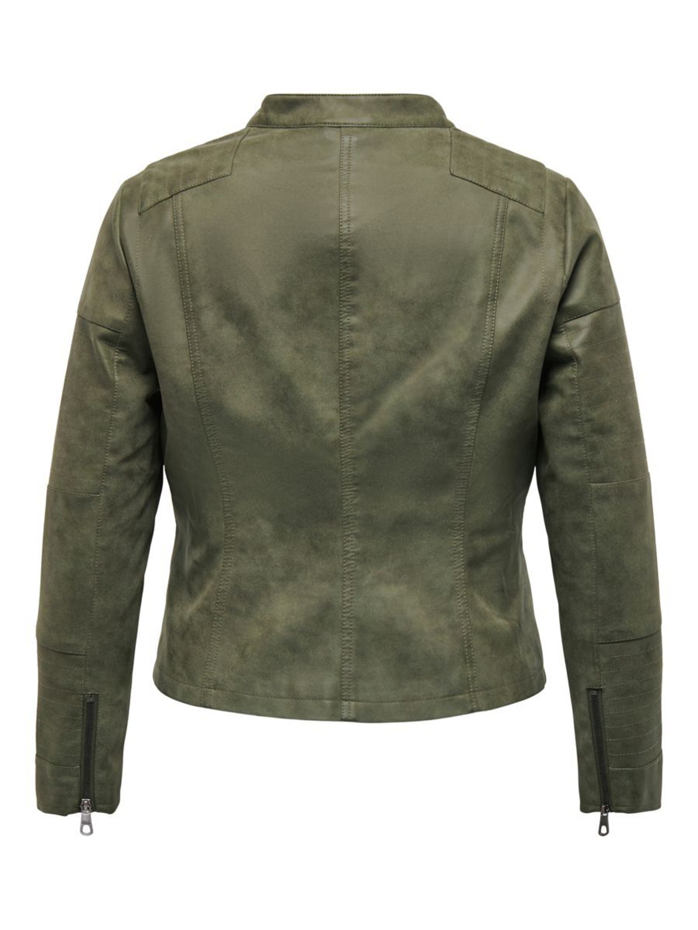 ONLY Carmakoma Overgangsjakke 'Avana' i grøn