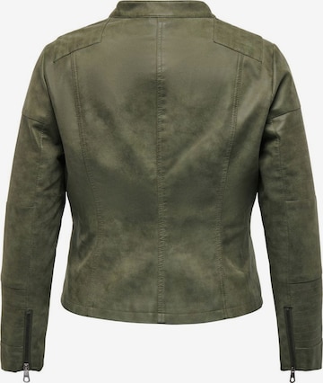 ONLY Carmakoma Between-Season Jacket 'Avana' in Green