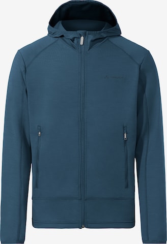 VAUDE Fleecejacke 'Strona' in Blau: Vorderseite