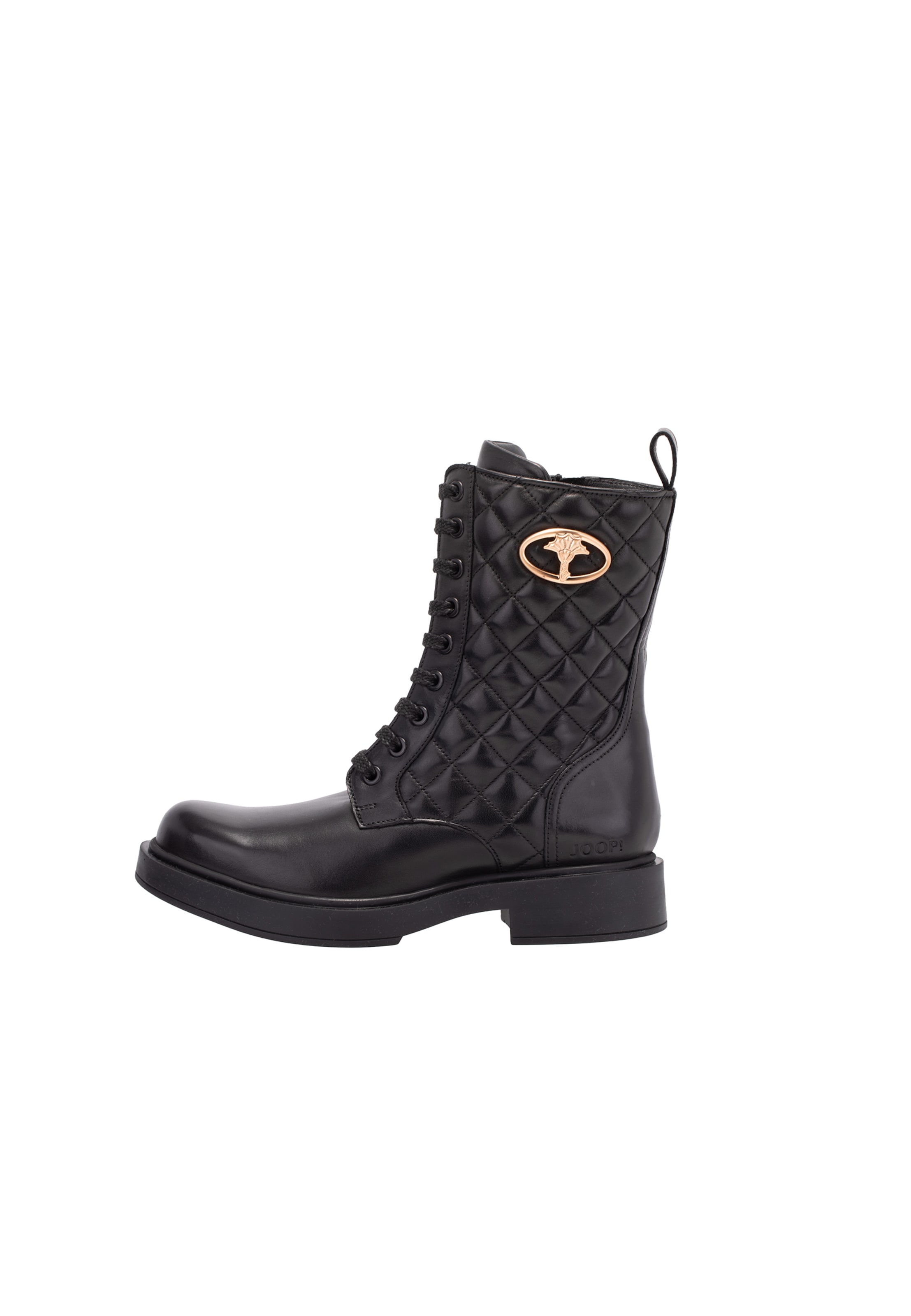 JOOP! Bottines à lacets en 36 en noir, Vue avec produit