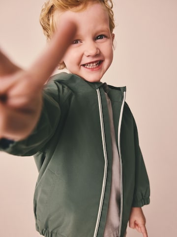 Next Демисезонная куртка в Зеленый